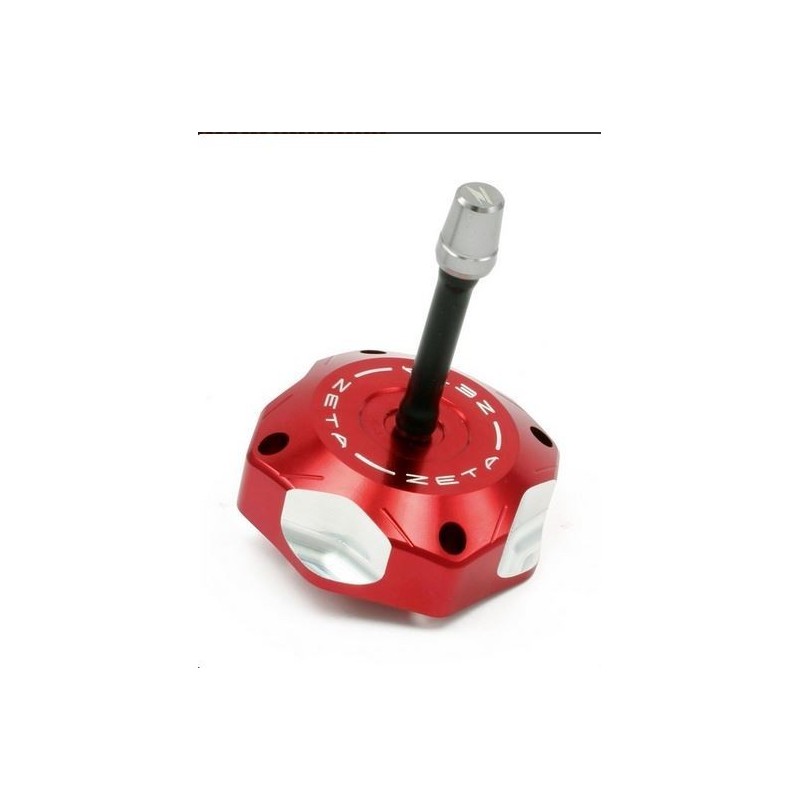Tappo Serbatoio Zeta Racing con sfiato serbatoio 872303 Zeta Réservoir et bouchon de réservoir