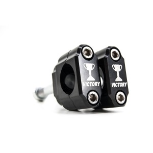 Handlebar Clamps WDracing VictoryMX 28mm WD68 M12x62 WDracing-Victory Anbaukit & Riser