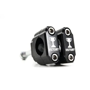 Supporti clamps manubrio WDracing VictoryMX 28mm | Kawasaki KXF WD68 M12x62