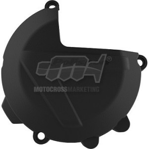 Clutch cover Polisport - SX-EXC 250 -300 017-018 black P8461700001 Polisport Zubehör Motor