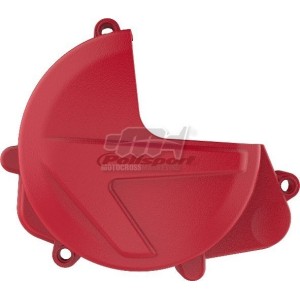 Protezione carter frizione Polisport - CRF 450 ROSSO P8462800002