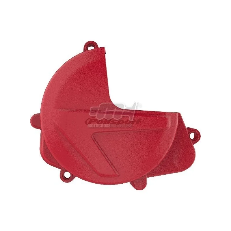 Protezione carter frizione Polisport - CRF 450 ROSSO P8462800002