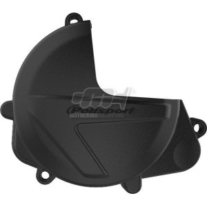 Clutch cover Polisport - CRF 450 black P8462800001 Polisport Zubehör Motor