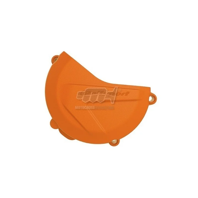 Clutch cover Polisport - KTM SX 125-150 orange P8460300002 Polisport Accessoires moteur