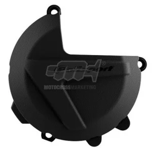 Protezione carter frizione Polisport - KTM SXF 250/350-EXCF 250/350 NERO P8460400001