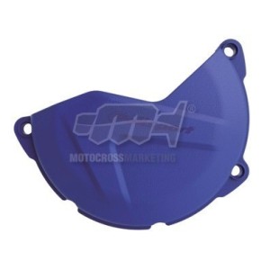 Clutch cover Polisport - YZF 450 blue P8458400002 Polisport Engine's Accessories