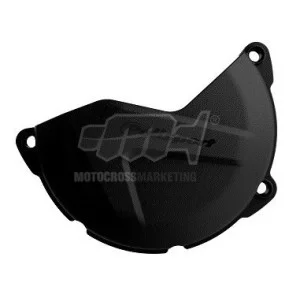 Clutch cover Polisport - YZF 450 black P8458400001 Polisport Accessoires moteur