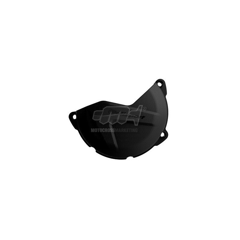 Clutch cover Polisport - YZF 450 black P8458400001 Polisport Accessoires moteur