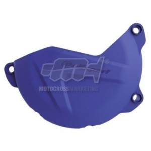Clutch cover Polisport - WRF 450 09-15 blue P8455000002 Polisport Accessoires moteur