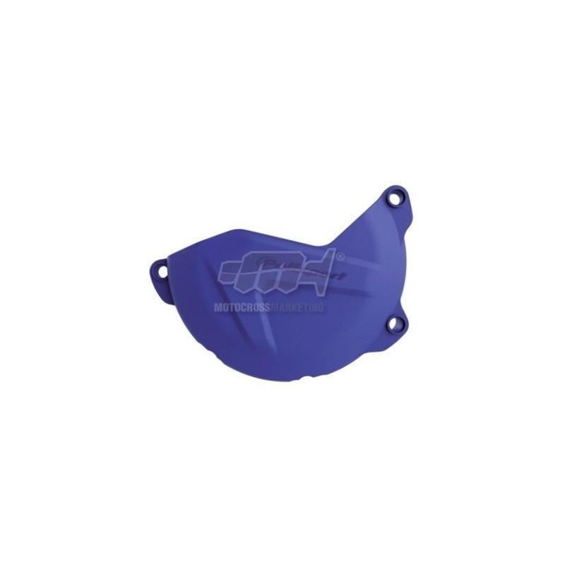 Clutch cover Polisport - WRF 450 09-15 blue P8455000002 Polisport Engine's Accessories