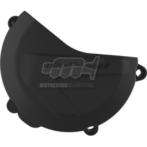 Clutch cover Polisport - KTM SX 125-150 black P8460300001 Polisport Accessoires moteur