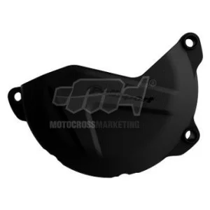 Clutch cover Polisport - WRF 450 09-15 black P8455000001 Polisport Zubehör Motor