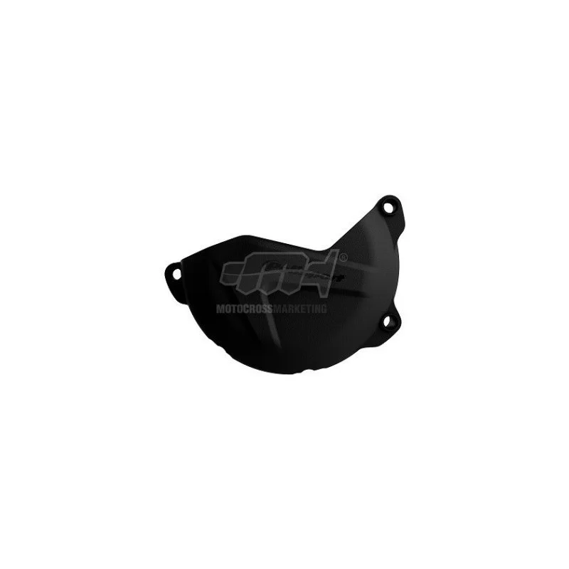 Clutch cover Polisport - WRF 450 09-15 black P8455000001 Polisport Accessoires moteur