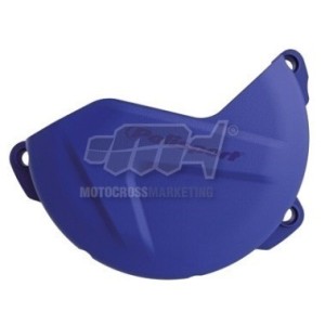 Clutch cover Polisport - YZF250-WRF250 blue P8454900002 Polisport Zubehör Motor