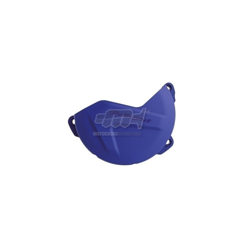 Clutch cover Polisport - YZF250-WRF250 blue P8454900002 Polisport Accessoires moteur