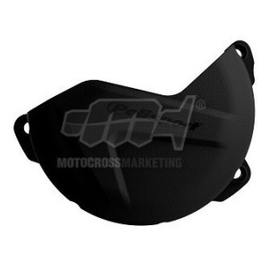 Clutch cover Polisport - YZF250 14-19-WRF250 black P8454900001 Polisport Zubehör Motor