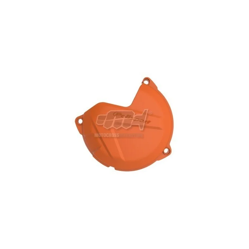 Clutch cover Polisport - SX125-150 09-15 orange P8447900002 Polisport Zubehör Motor