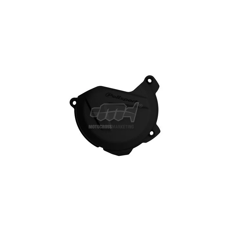 Clutch cover Polisport - SXF250-350 13-15 black P8447800001 Polisport Accessoires moteur