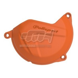 Clutch cover Polisport - SXF450 13-15 orange P8447700002 Polisport Accessoires moteur