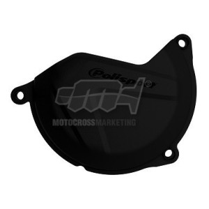 Clutch cover Polisport - SXF450 13-15 black P8447700001 Polisport Zubehör Motor