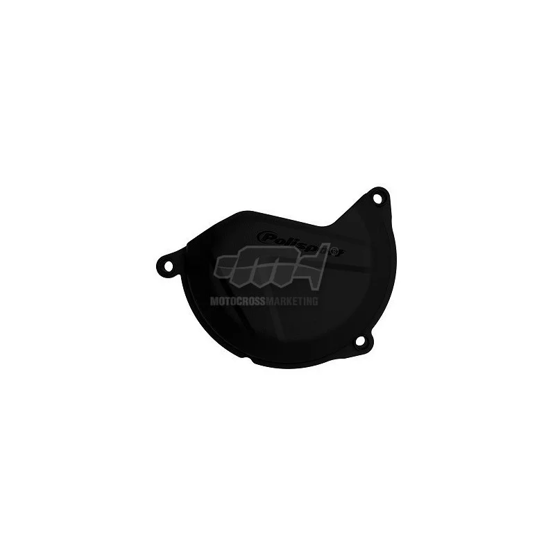 Clutch cover Polisport - SXF450 13-15 black P8447700001 Polisport Zubehör Motor