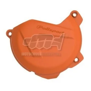 Clutch cover Polisport - SXF250-350 13-15 orange P8447800002 Polisport Accessoires moteur