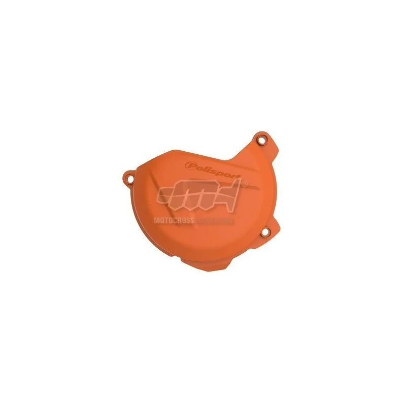 Clutch cover Polisport - SXF250-350 13-15 orange P8447800002 Polisport Zubehör Motor