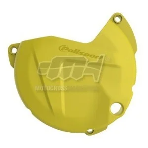 Protezione carter frizione Polisport - RMZ 450 11-17 GIALLO P8447600002
