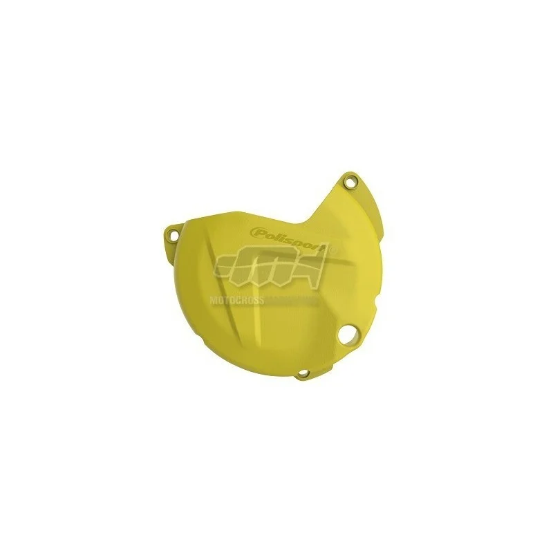 Clutch cover Polisport - RMZ 450 11-17 yellow P8447600002 Polisport Zubehör Motor