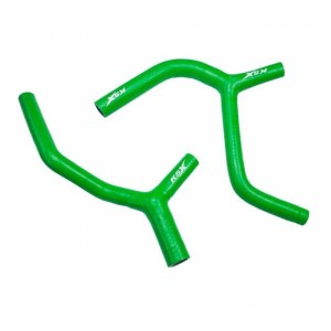 Radiator hoses kit KSX - KXF 450 09-15 green 19021245 KSX Radiators