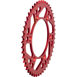 Aluminum rear sprocket Moose Honda red CORMOOSEHONROSSA Moose Racing Rear Sprockets