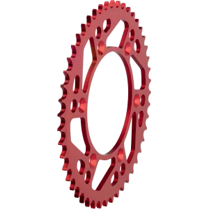 Corona Alluminio Moose Honda rossa CORMOOSEHONROSSA