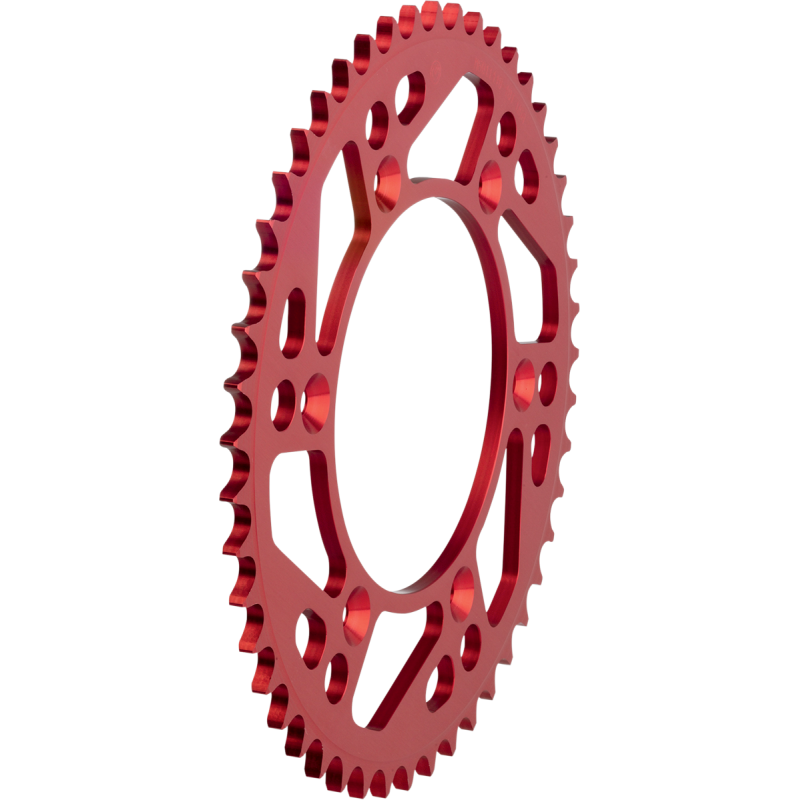Aluminum rear sprocket Moose Honda red CORMOOSEHONROSSA Moose Racing Rear Sprockets