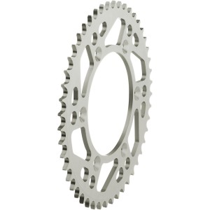 Aluminum rear sprocket Moose Yamaha grigia CORMOOSEYAMGRIGIA Moose Racing Rear Sprockets