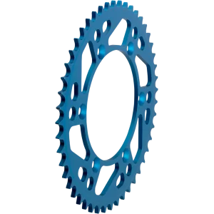 Corona Alluminio Moose Yamaha blu CORMOOSEYAMBLU