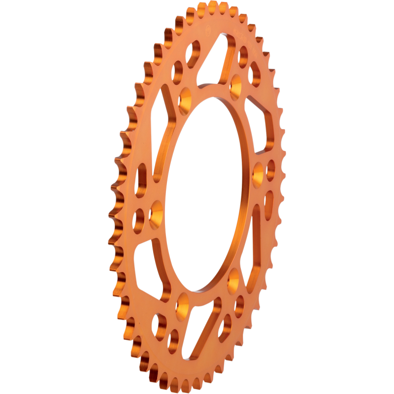 Aluminum rear sprocket Moose Ktm orange CORMOOSEKTMAR Moose Racing Couronne