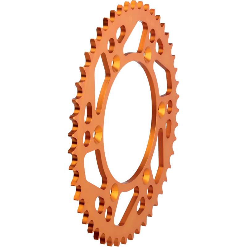 Aluminum rear sprocket Moose Ktm orange CORMOOSEKTMAR Moose Racing Couronne