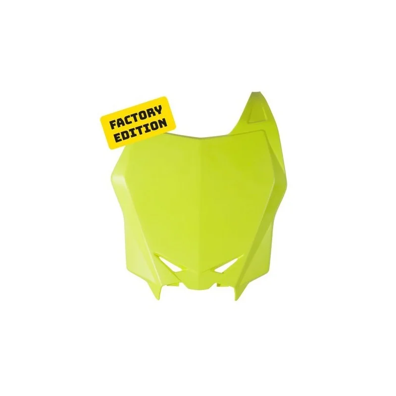 Tabella anteriore factory Suzuki Racetech Giallo Fluo R-TBRMZGF0016