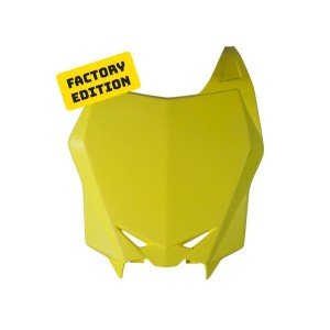 Front number plate Factory Suzuki Racetech R-TBRMZGI0016 Racetech Einzelne plastikteile