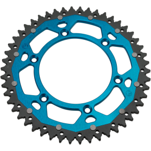 Corona Moose Racing Acciaio/Alluminio Yamaha-blu CORMOOSEACCALUYBL