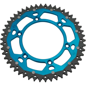 Corona Moose Racing Acciaio/Alluminio Yamaha-blu CORMOOSEACCALUYBL