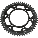 Corona Moose Racing Acciaio/Alluminio Honda-nero CORMOOSEACCALUHONNER