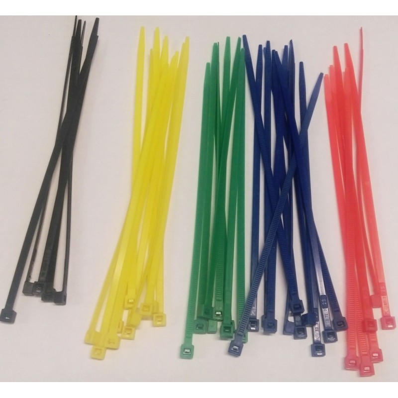 colord Cable Ties 10pz 1502 Motocross Marketing Tools and others