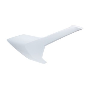Side panels Rtech Husqvarna white R-FIHSQBN0185 Rtech Separate plastic parts