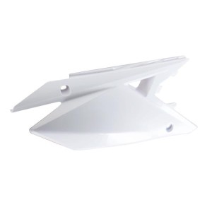 Side panels Rtech Suzuki white R-FIRMZBN0018 Rtech Separate plastic parts