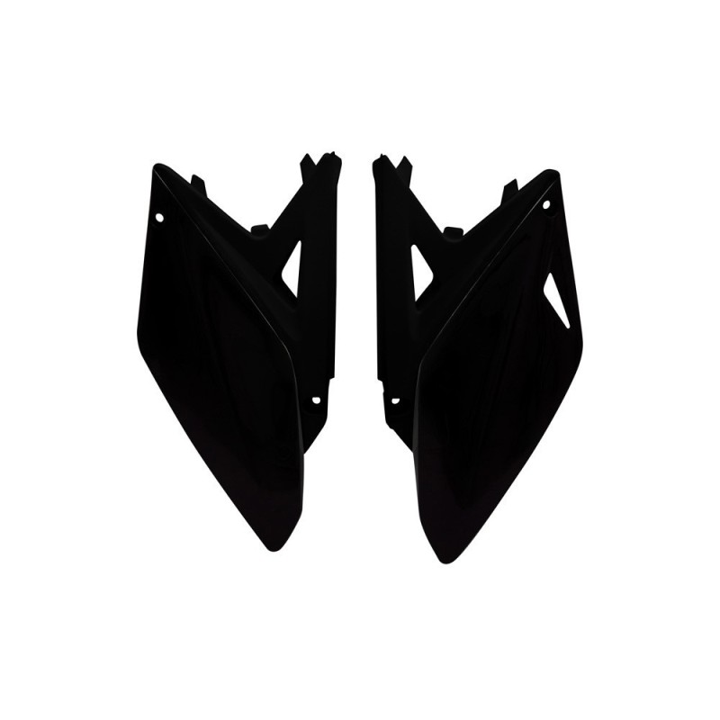 Side panels Rtech Suzuki black R-FIRMZNR0010 Rtech Separate plastic parts