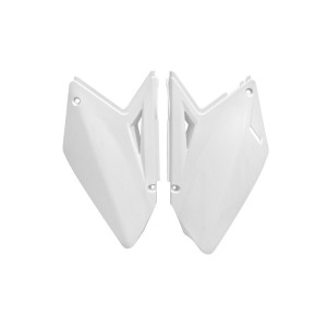 Side panels Rtech Suzuki white R-FIRMZBN2507 Rtech Separate plastic parts
