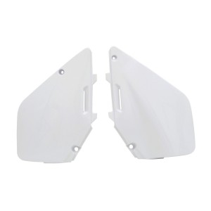 Tabelle laterali Racetech Suzuki Bianche R-FIRM0BN9600