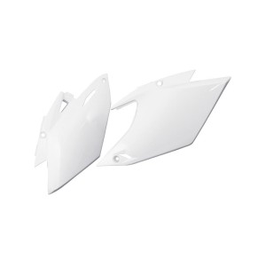 Tabelle laterali Racetech Yamaha Bianche R-FIWRFBN0012