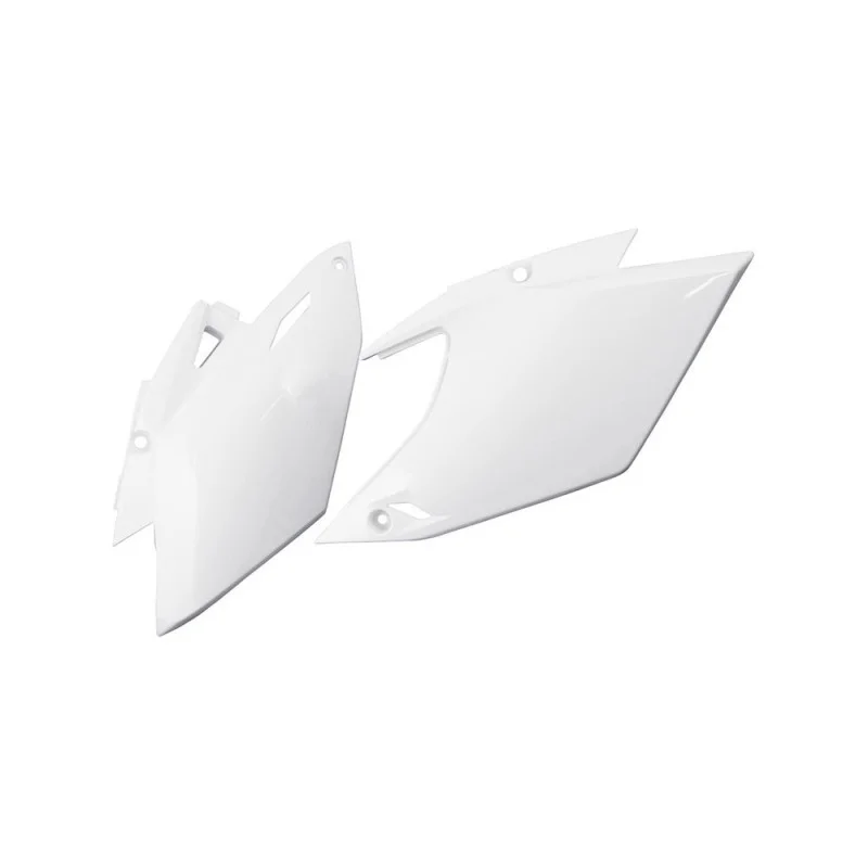 Side panels Rtech Yamaha white R-FIWRFBN0012 Rtech Separate plastic parts